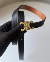 Celine Leather Belt